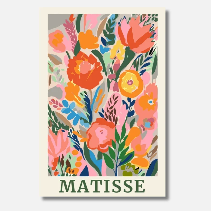 Blumenposter