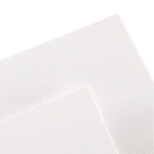 NEU: CANSON Coton d'Art 10 Stück Aquarellbögen 56 x 76 cm FEINKORN 300gr