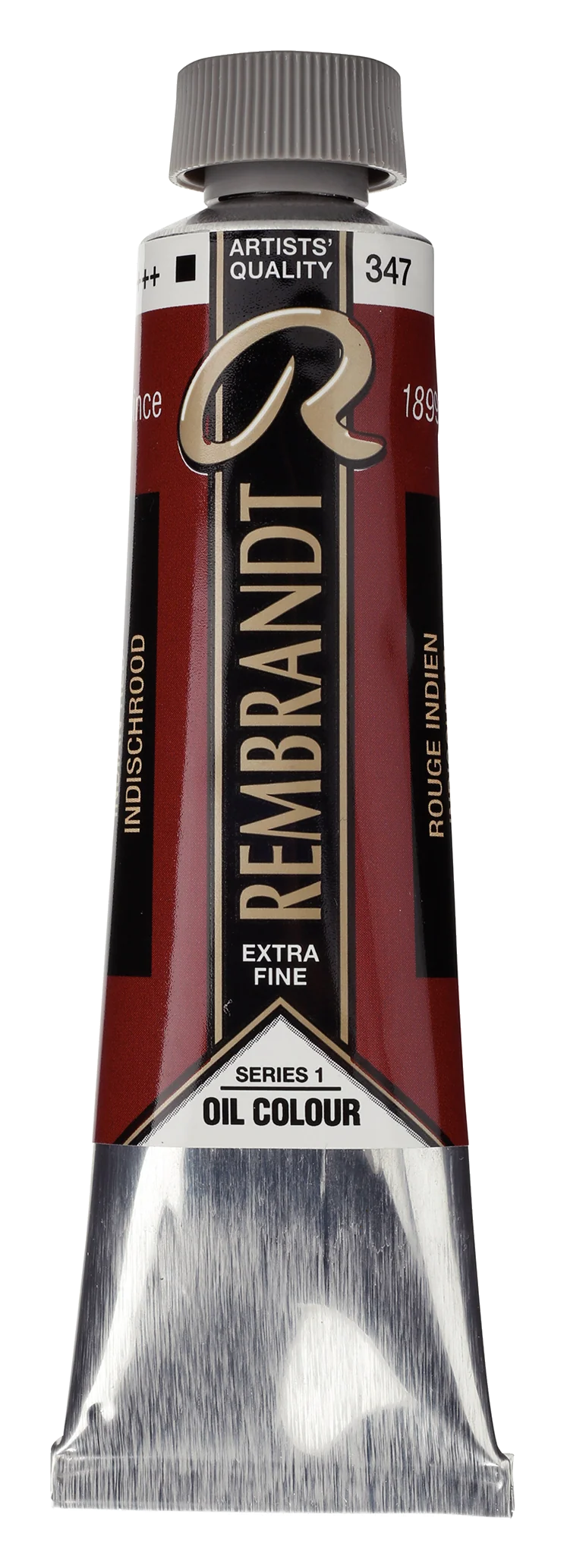 REMBRANDT Ölfarbe - 347 Indisch Rot 40ml