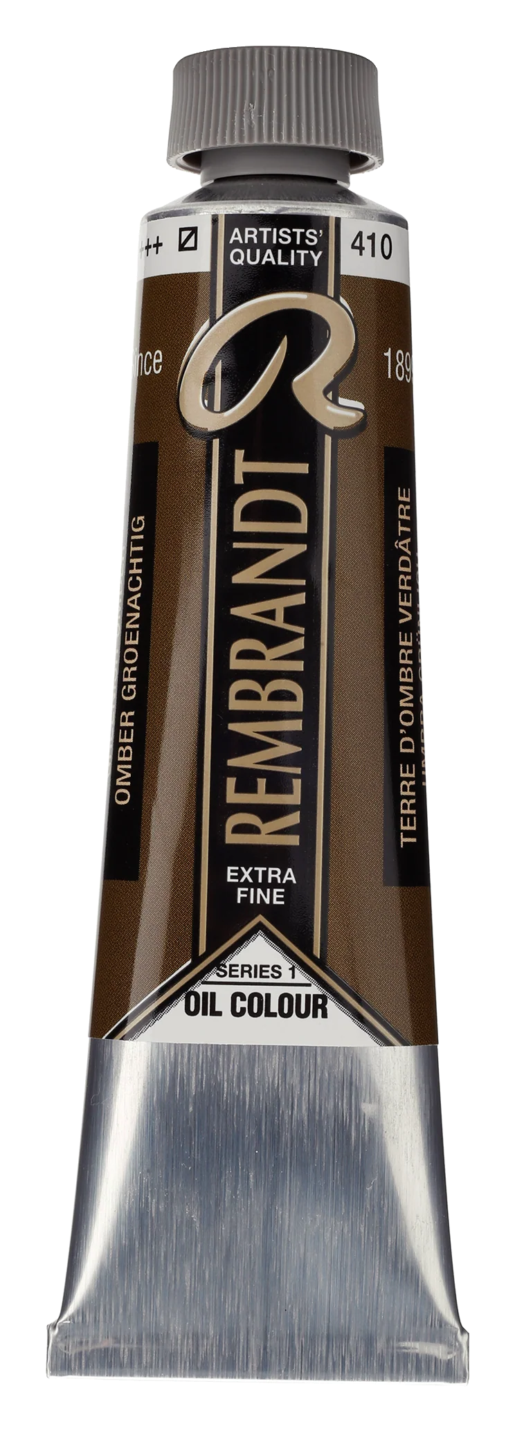 REMBRANDT Ölfarbe - 410 Umbra Grünlich 40ml