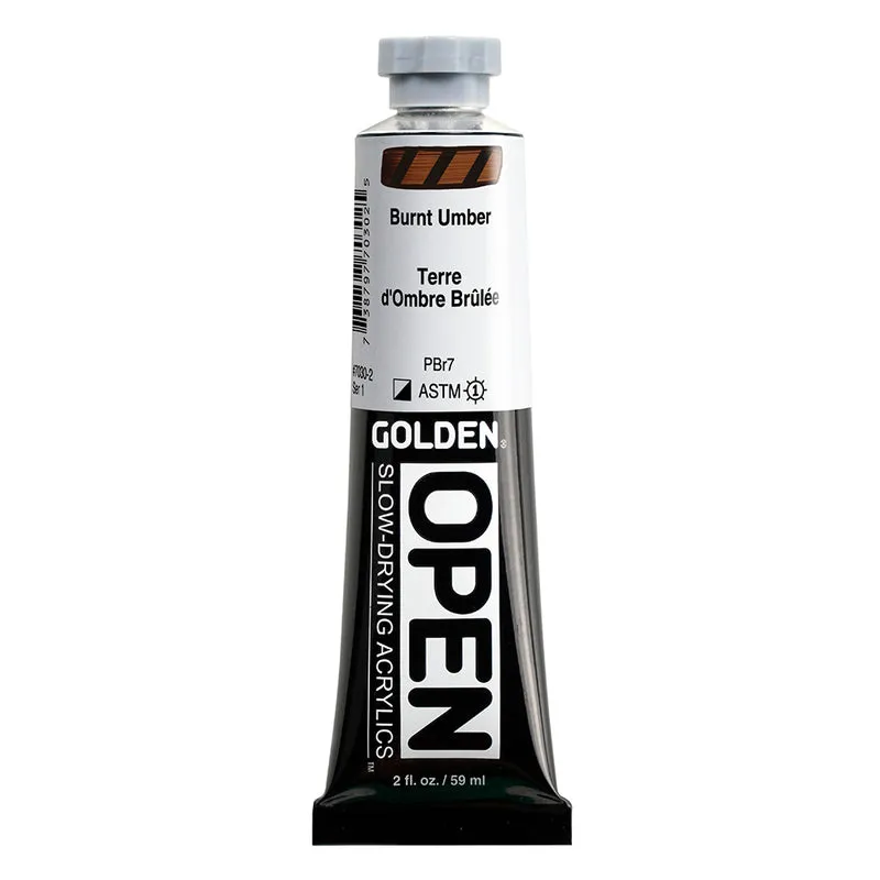 GOLDEN Open Acryl - Umbra Gebrannt 7030 (59ml)