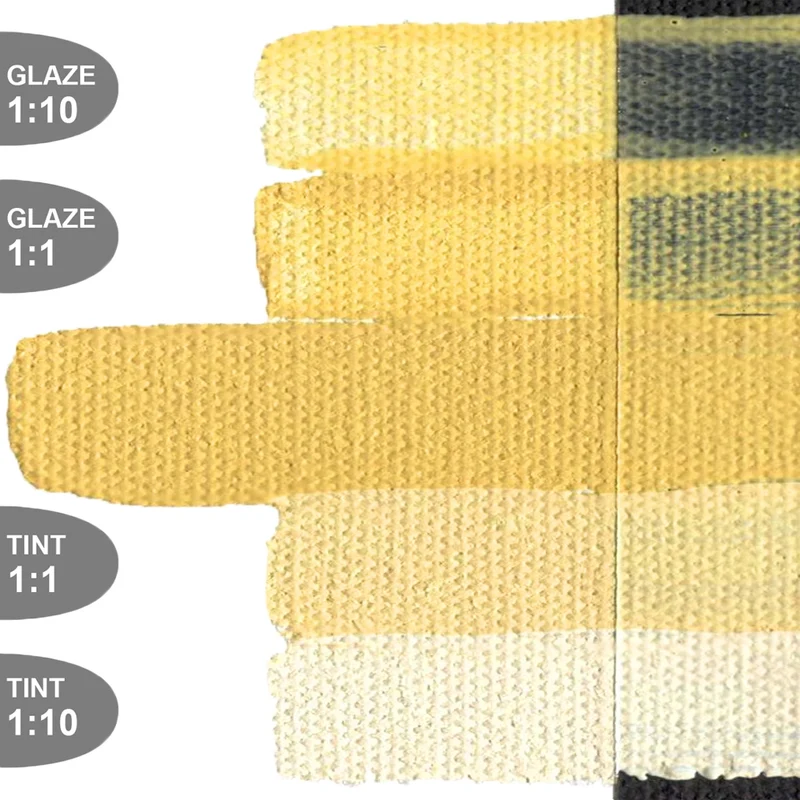GOLDEN Open Acryl - Neapelgelb Farbton 7459 (59ml)