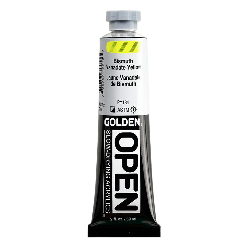 GOLDEN Open Acryl - Bismutvanadium Gelb 7007 (59ml)