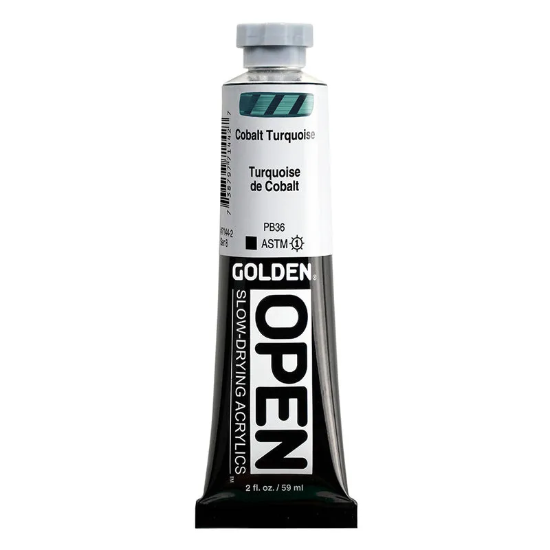 GOLDEN Open Acryl - Kobalttürkis 7144 (59ml)