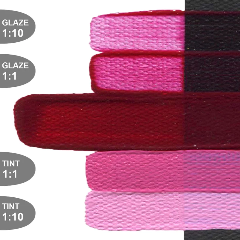 GOLDEN Open Acryl - Quinacridon Magenta 7305 (59ml)