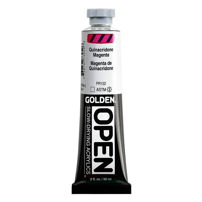 GOLDEN Open Acryl - Quinacridon Magenta 7305 (59ml)