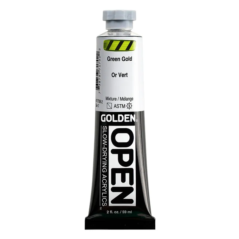 GOLDEN Open Acryl - Grüngold 7170 (59ml)