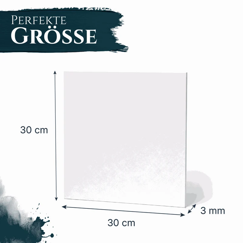 Artina Malkarton 10er Set Leinwand 3 mm in verschiedenen Größen