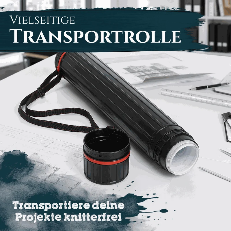 Artina Posterrolle A0 1/3/5/10er Set Transportrollen 78–134 cm Ronda
