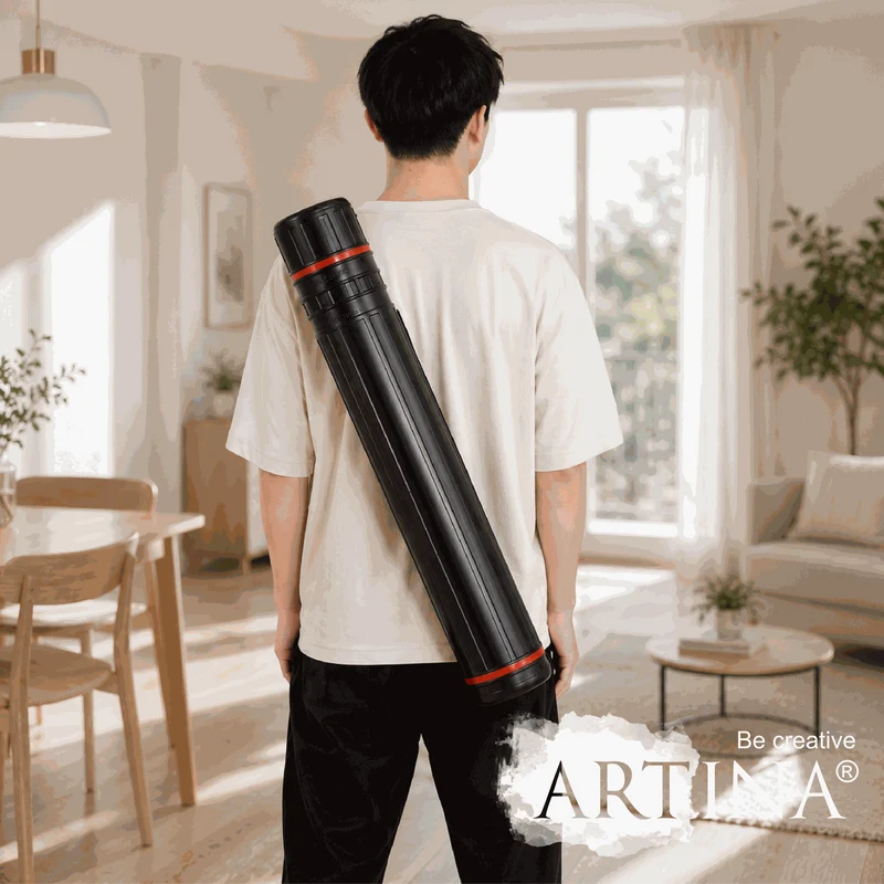 Artina Posterrolle A0 1/3/5/10er Set Transportrollen 78–134 cm Ronda