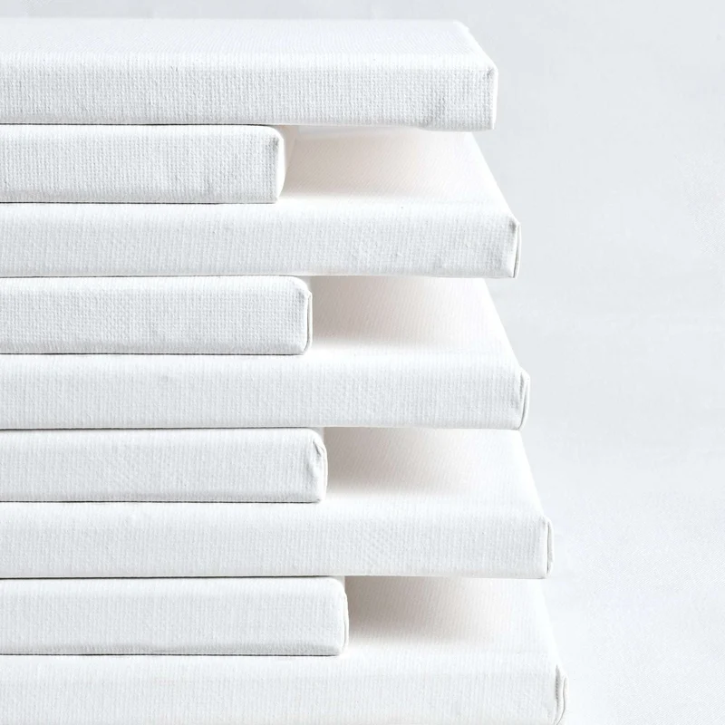 Artina 2er Set Premium Leinwand auf Keilrahmen 380g/m² - div Größen