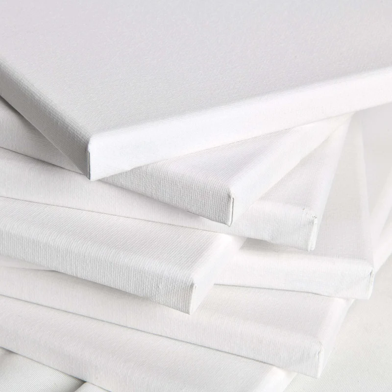 Artina 2er Set Premium Leinwand auf Keilrahmen 380g/m² - div Größen