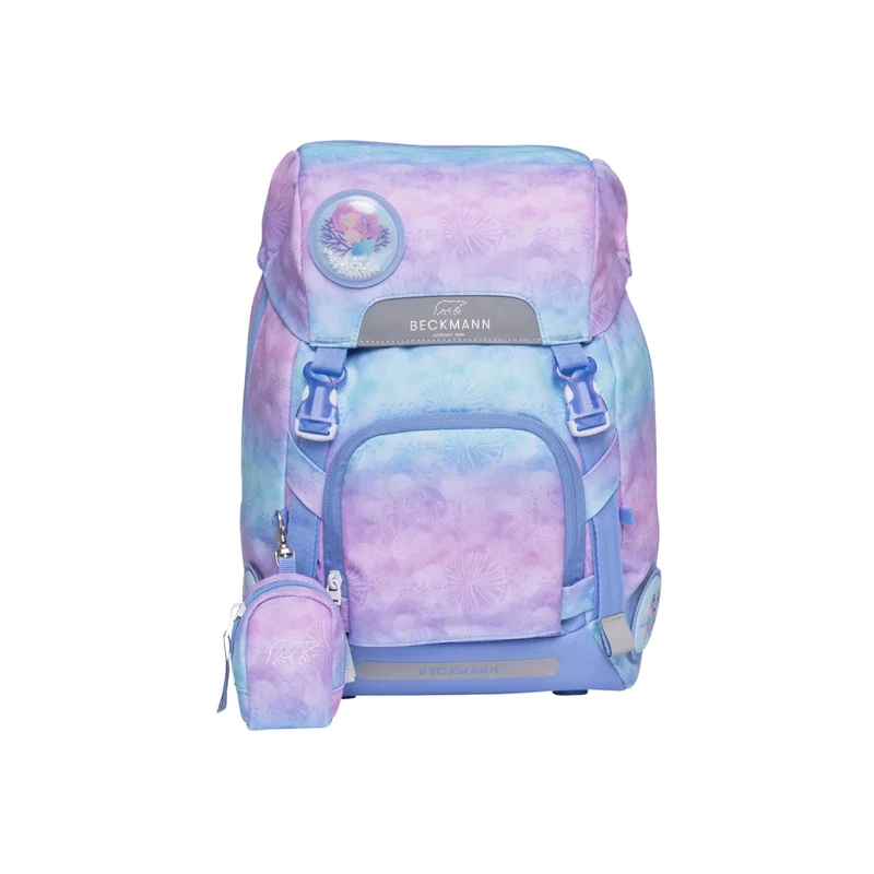 Beckmann | Schulrucksack-Set Classic 6-teilig - Seashell