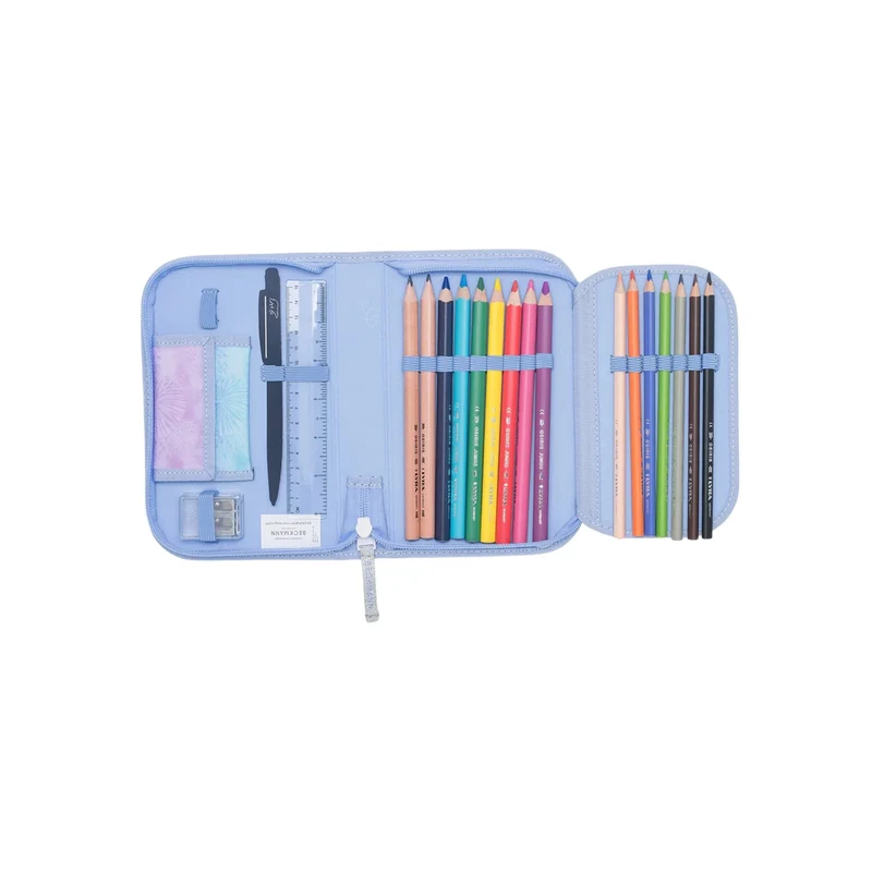 Beckmann | Schulrucksack-Set Classic 6-teilig - Seashell