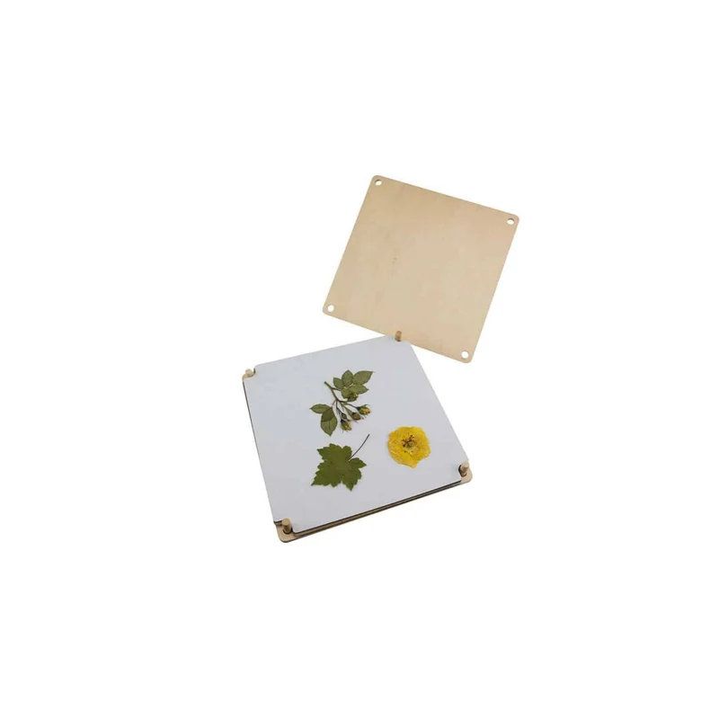 Avantgarde | Blumenpresse Holz für Blumen Blätter und Kräuter