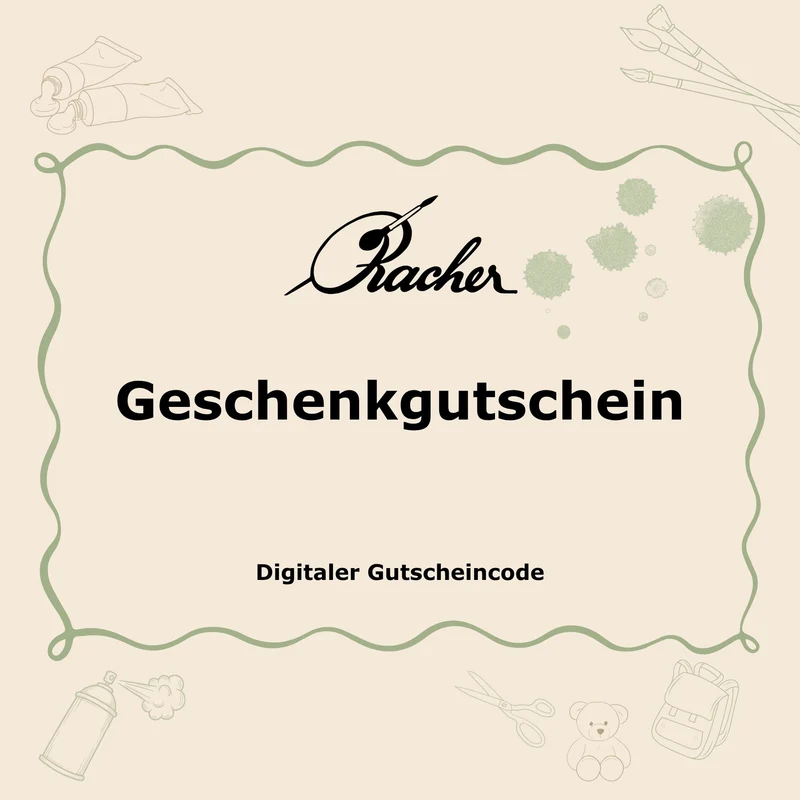 Racher| Geschenkgutschein