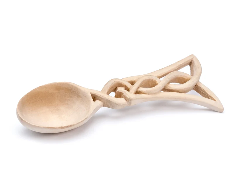 BEAVERCRAFT Keltisches Löffel-Schnitzset (love spoon)