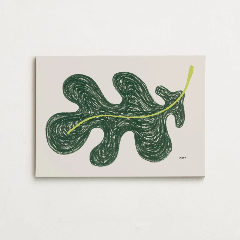 Canvas - The Oak Leaf
