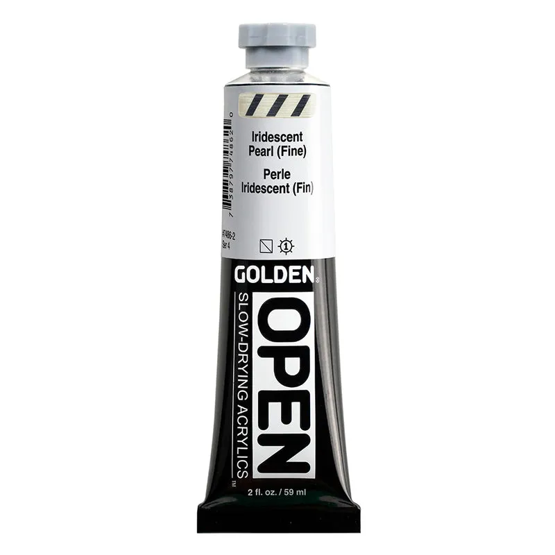 GOLDEN Open Acryl - Irisierendes Perlmutt (Fein) 7486 (59ml)