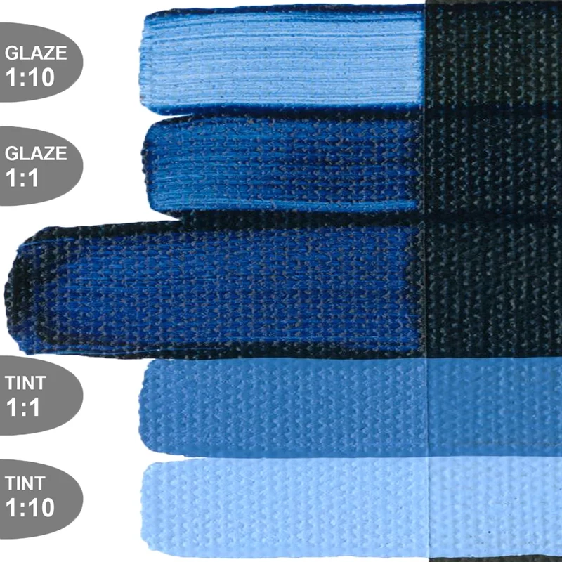 GOLDEN Open Acryl - Preussischblau Farbton 7460 (59ml)