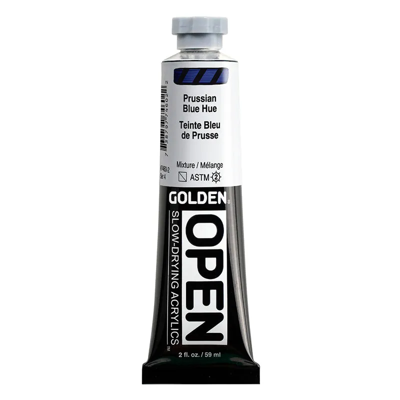 GOLDEN Open Acryl - Preussischblau Farbton 7460 (59ml)