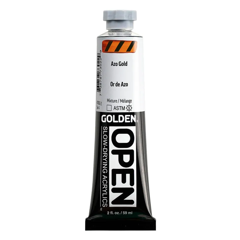 GOLDEN Open Acryl - Azo Gold 7302 (59ml)