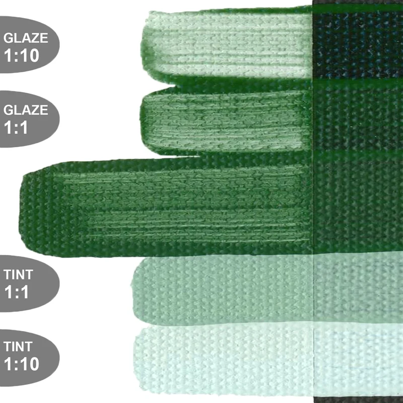 GOLDEN Open Acryl - Chromoxid Grün Dunkel 7061 (59ml)
