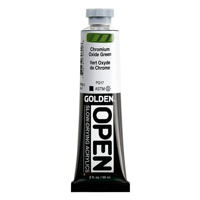 GOLDEN Open Acryl - Chromoxid Grün 7060 (59ml)
