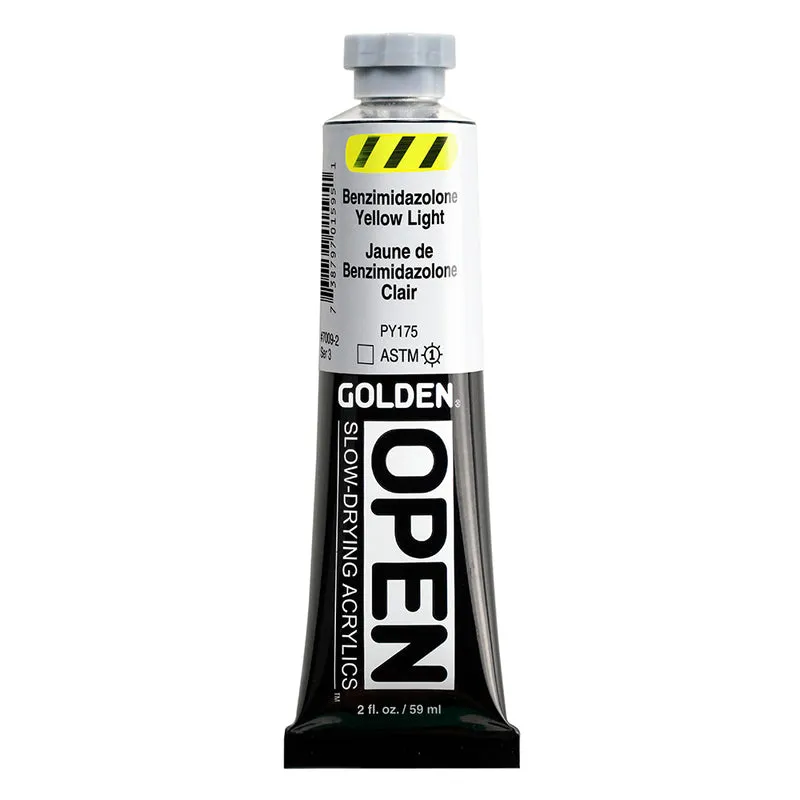 GOLDEN Open Acryl - Benzimidazolone Gelb Hell 7009 (59ml)