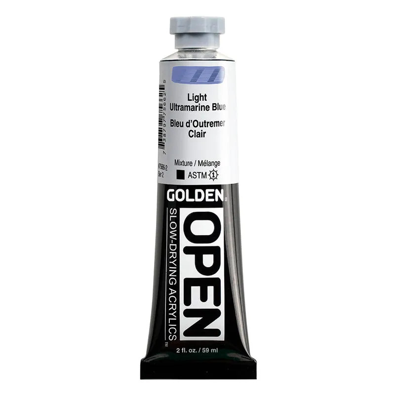 GOLDEN Open Acryl - Ultramarinblau Hell 7566 (59ml)