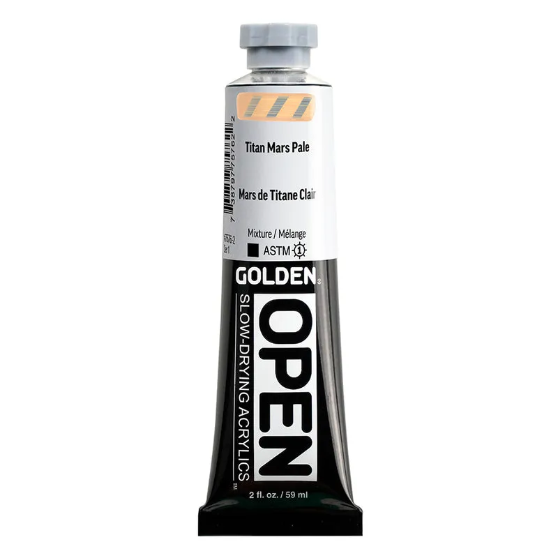 GOLDEN Open Acryl - Titan Mars Hell 7576 (59ml)