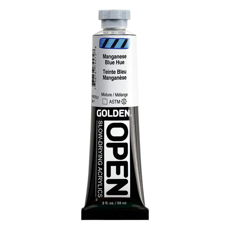 GOLDEN Open Acryl - Manganblau Farbton 7457 (59ml)