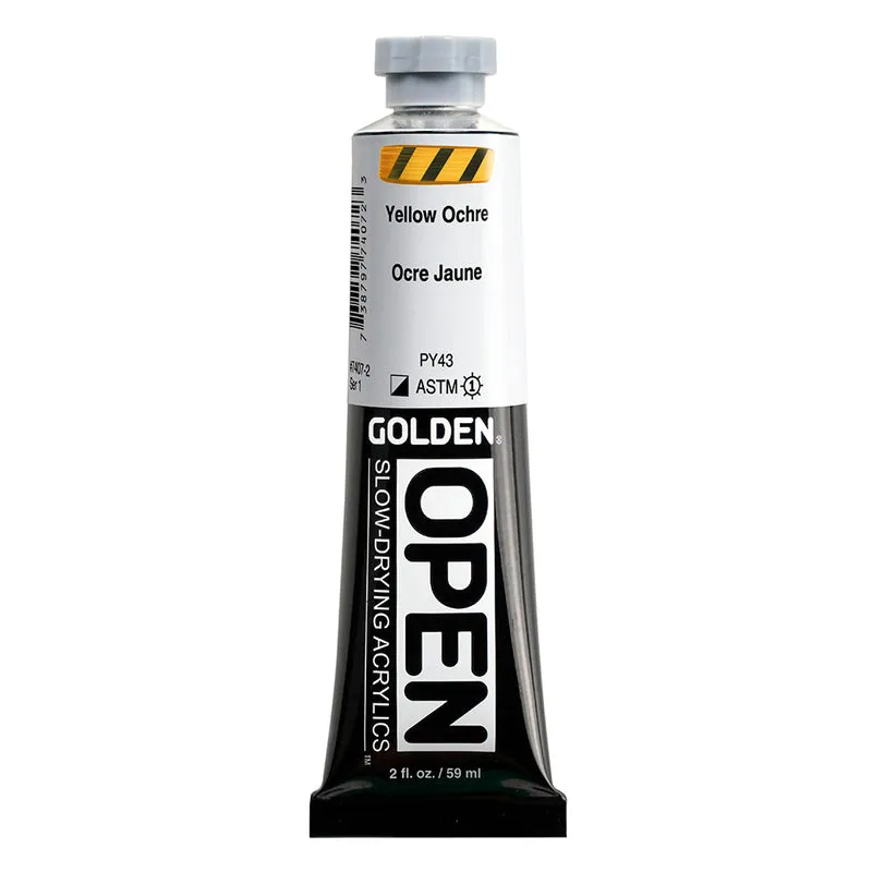 GOLDEN Open Acryl - Gelber Ocker 7407 (59ml)