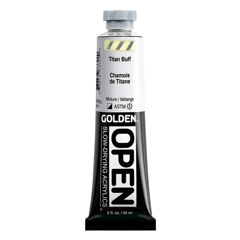 GOLDEN Open Acryl - Titanbuff 7370 (59ml)