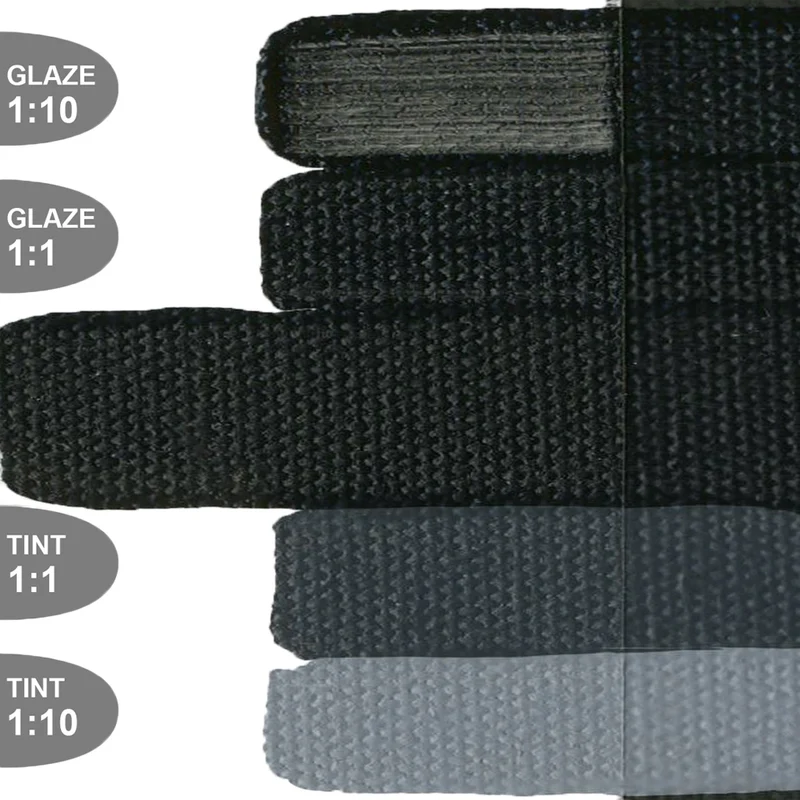 GOLDEN Open Acryl - Carbonschwarz 7040 (59ml)