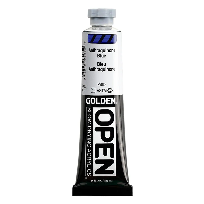 GOLDEN Open Acryl - Anthraquinone Blau 7005 (59ml)