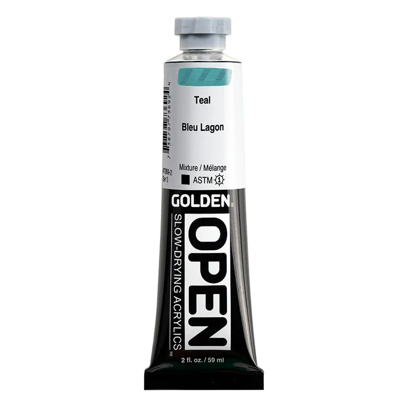 GOLDEN Open Acryl - Blaugrün 7369 (59ml)