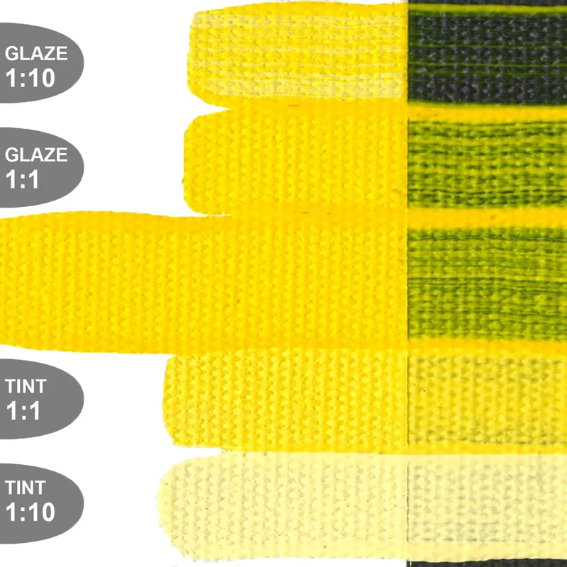 GOLDEN Open Acryl - Hansa Gelb Opaque 7191 (59ml)