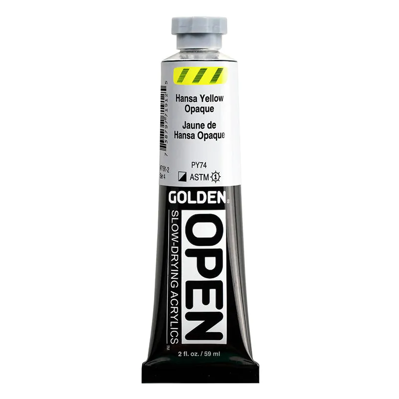 GOLDEN Open Acryl - Hansa Gelb Opaque 7191 (59ml)
