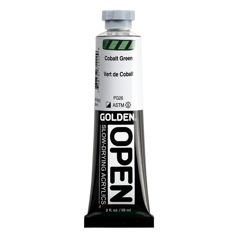 GOLDEN Open Acryl - Kobaltgrün 7142 (59ml)