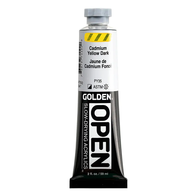 GOLDEN Open Acryl - Kadmiumgelb Dunkel 7110 (59ml)