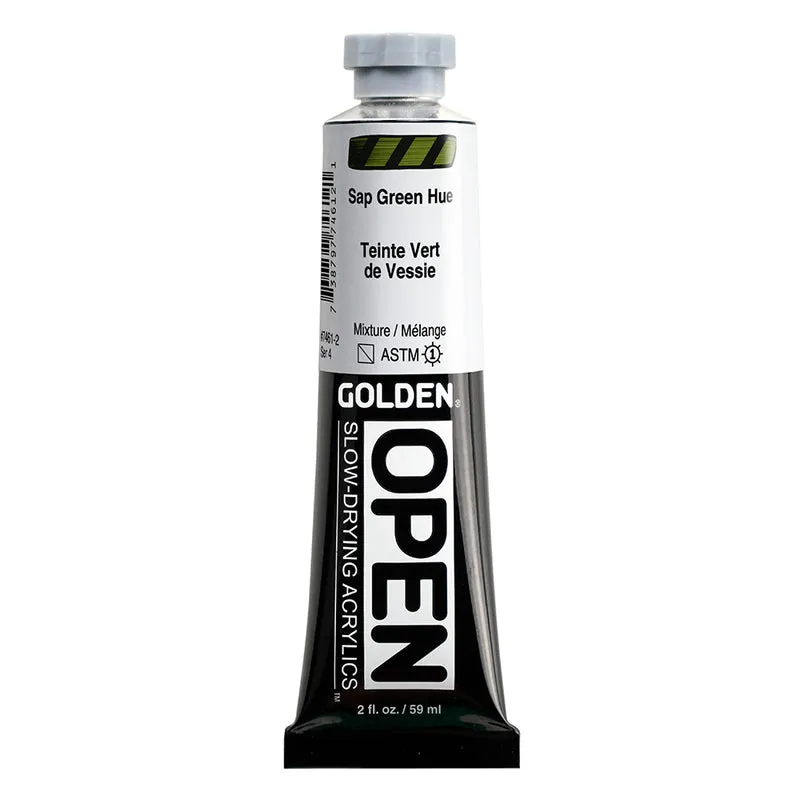 GOLDEN Open Acryl - Saftgrün Farbton 7461 (59ml)
