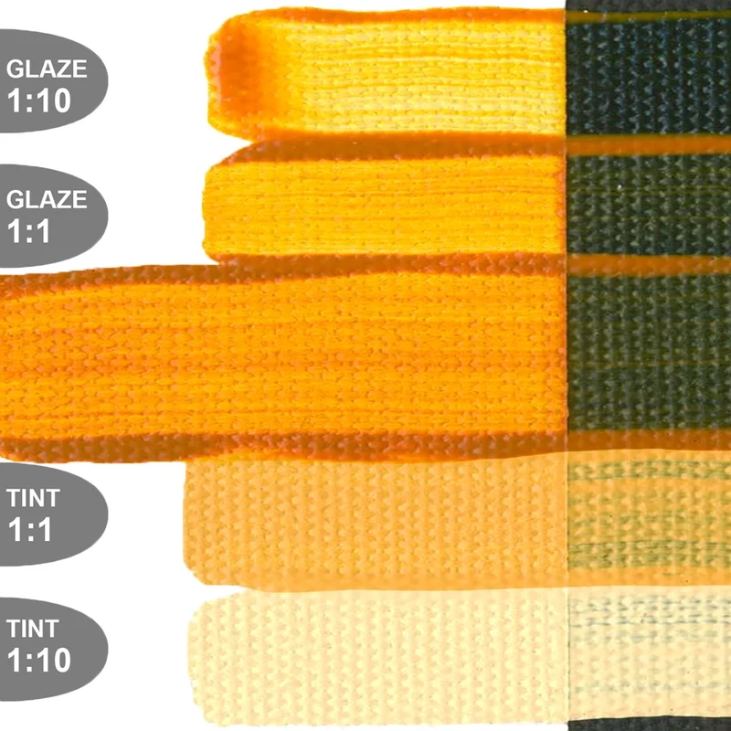 GOLDEN Open Acryl - Indischgelb Farbton 7455 (59ml)