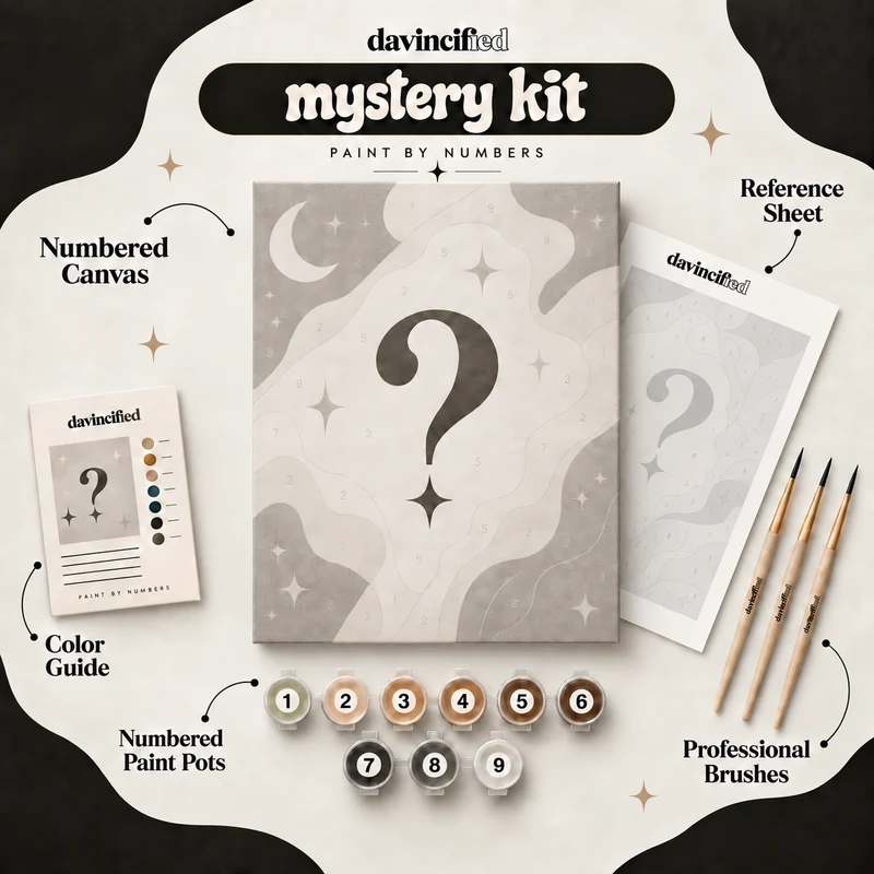 Oct '26 Mystery Kit - Paint by Numbers