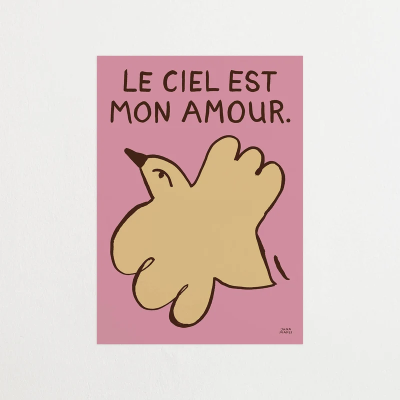 Le Ciel Dusty Pink