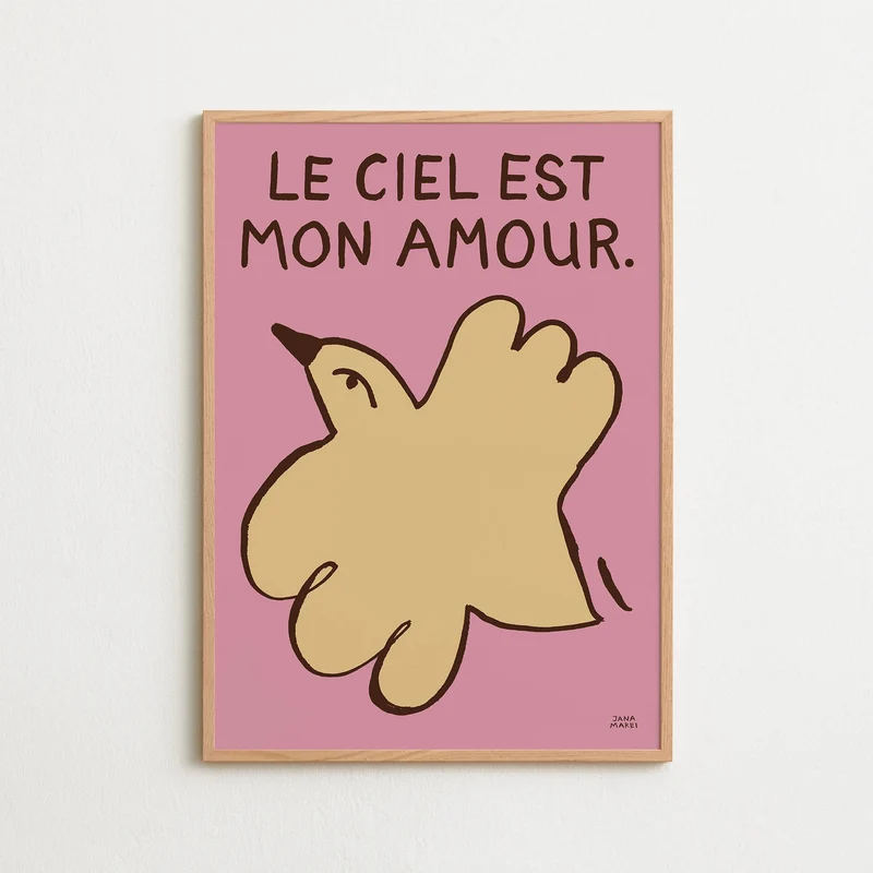Le Ciel Dusty Pink