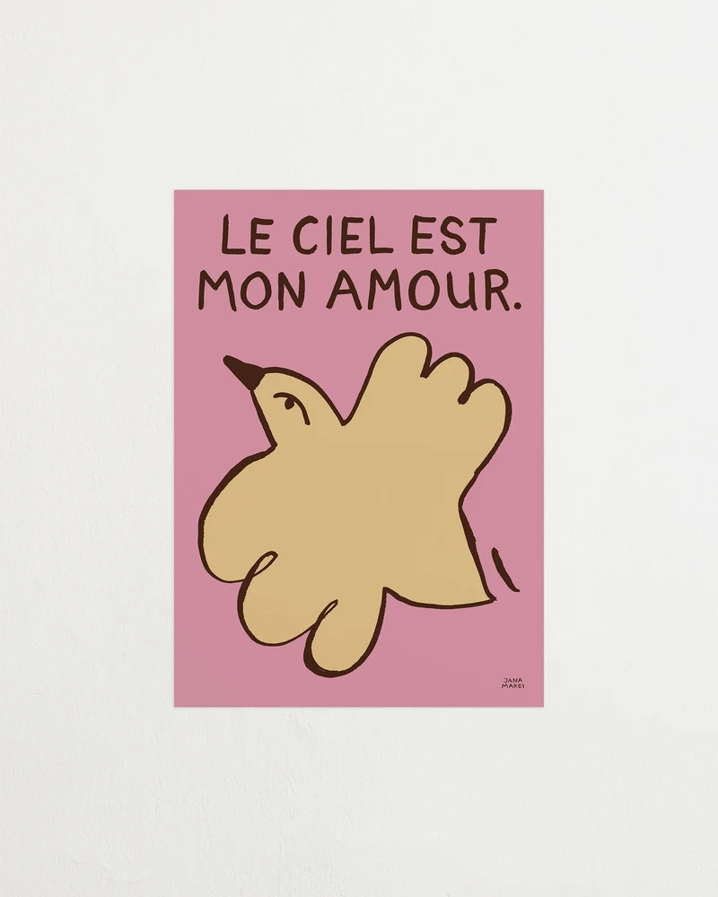 Le Ciel Dusty Pink