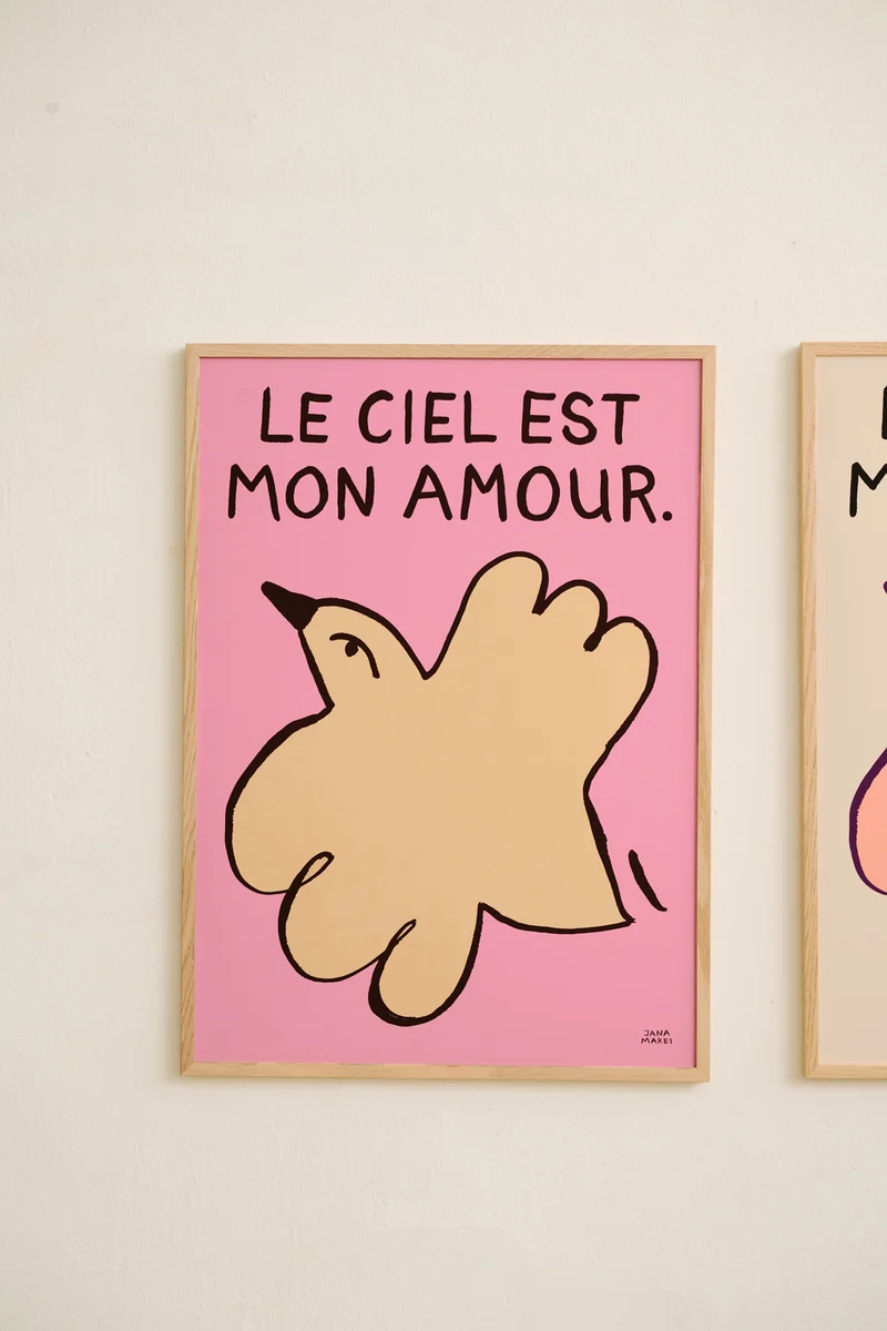 Le Ciel Dusty Pink