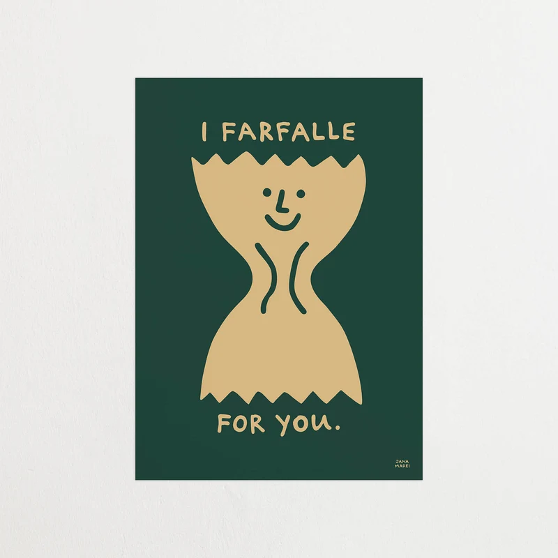 I Farfelle for You