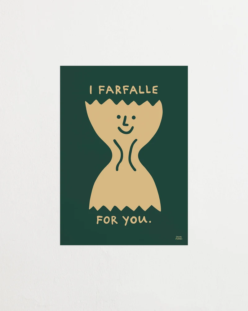 I Farfelle for You